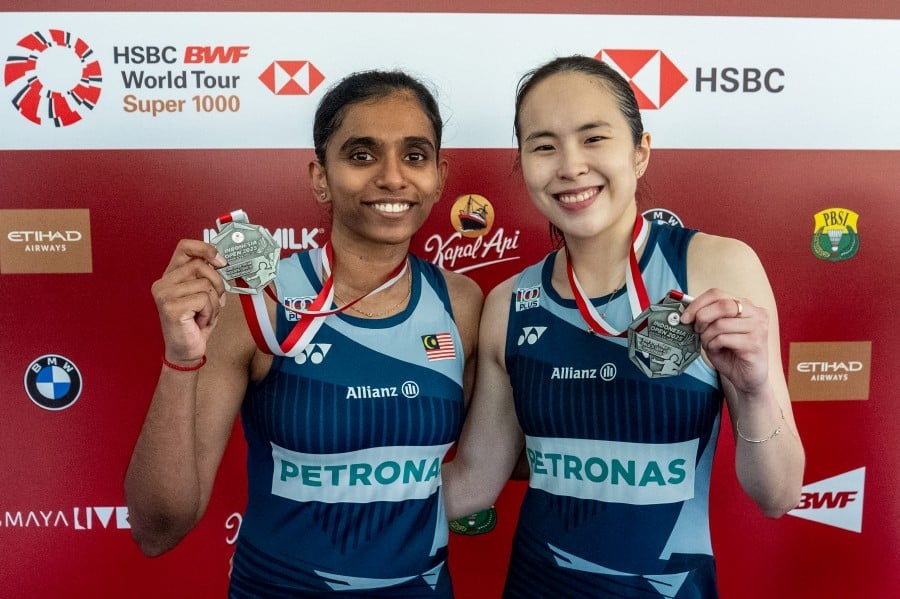 The two reasons behind Pearly-Thinaah's smashing run