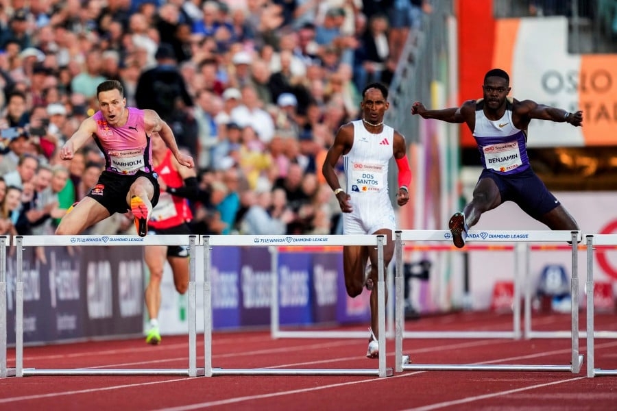 Bolt beams as Alfred, Duplantis and Warholm light up Oslo Diamond League