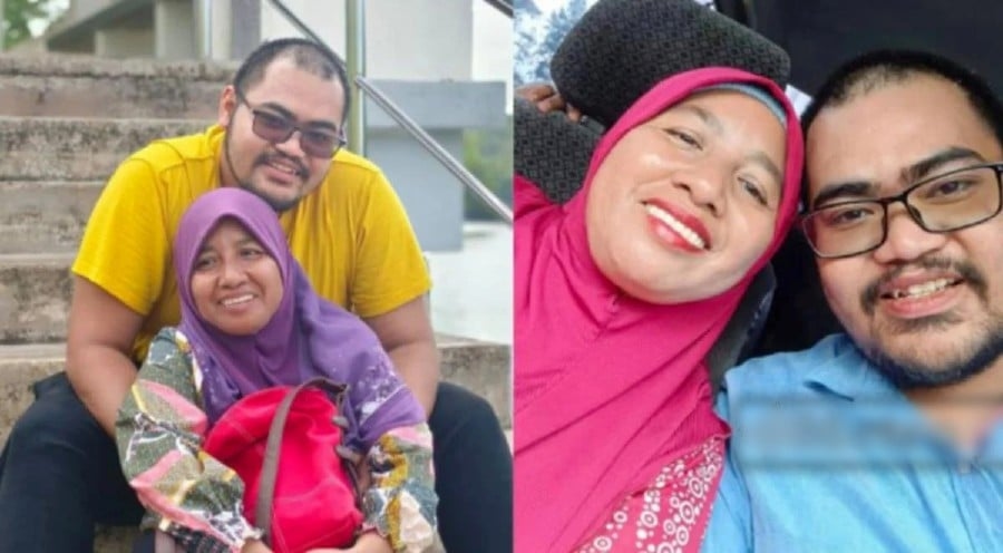 Mistaken for mother and son, couple prove love knows no age