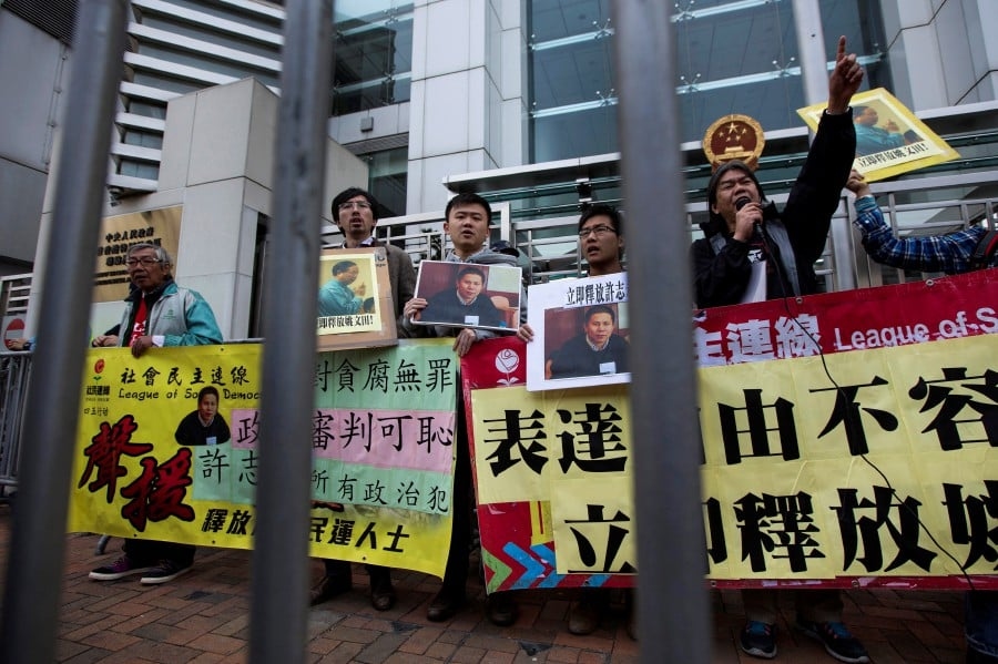 Hong Kong's last active pro-democracy group to disband amid security crackdown