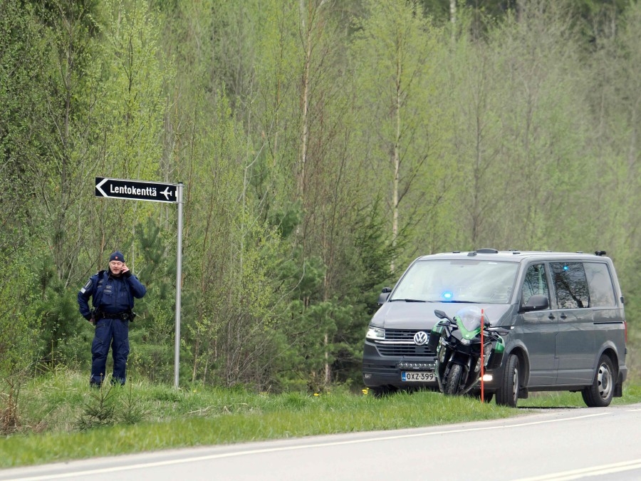 Five killed when two helicopters collide in Finland