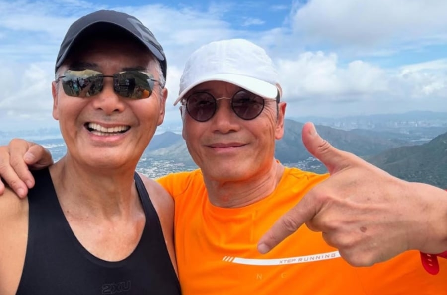 #SHOWBIZ: Chow Yun Fat marks 70 with workout session alongside celeb pals