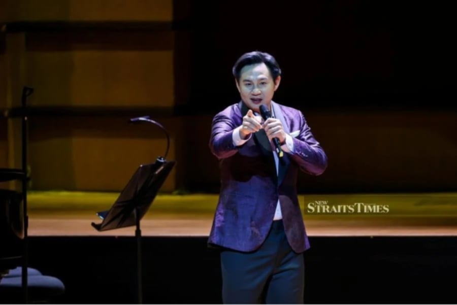 #SHOWBIZ: Douglas Lim to restage 'Made In Malaysia', June 12 to 15