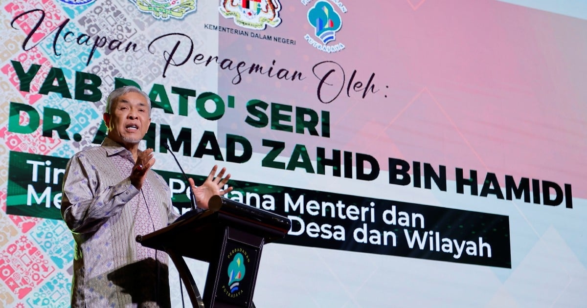 Zahid: We've failed in war against drugs despite spending RM50bil