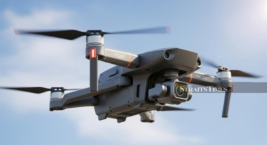 2 Chinese nationals charged under OSA for flying drone near Defence Ministry