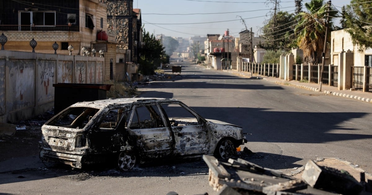 Druze regain control of Sweida city after Syria announces ceasefire