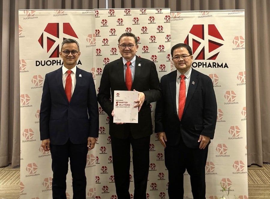 Duopharma secures RM684mil contracts to supply to government healthcare facilities