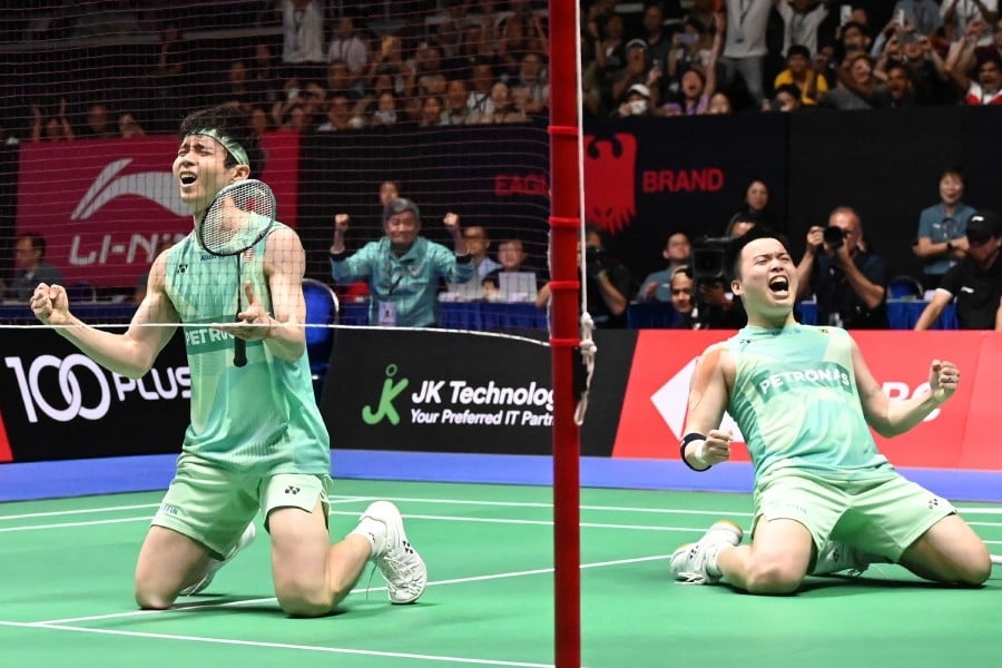 Red-hot Aaron-Wooi Yik pocket whopping RM708,905 after stellar run