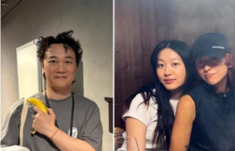 #SHOWBIZ: HK singer Eason Chan's daughter joining entertainment industry