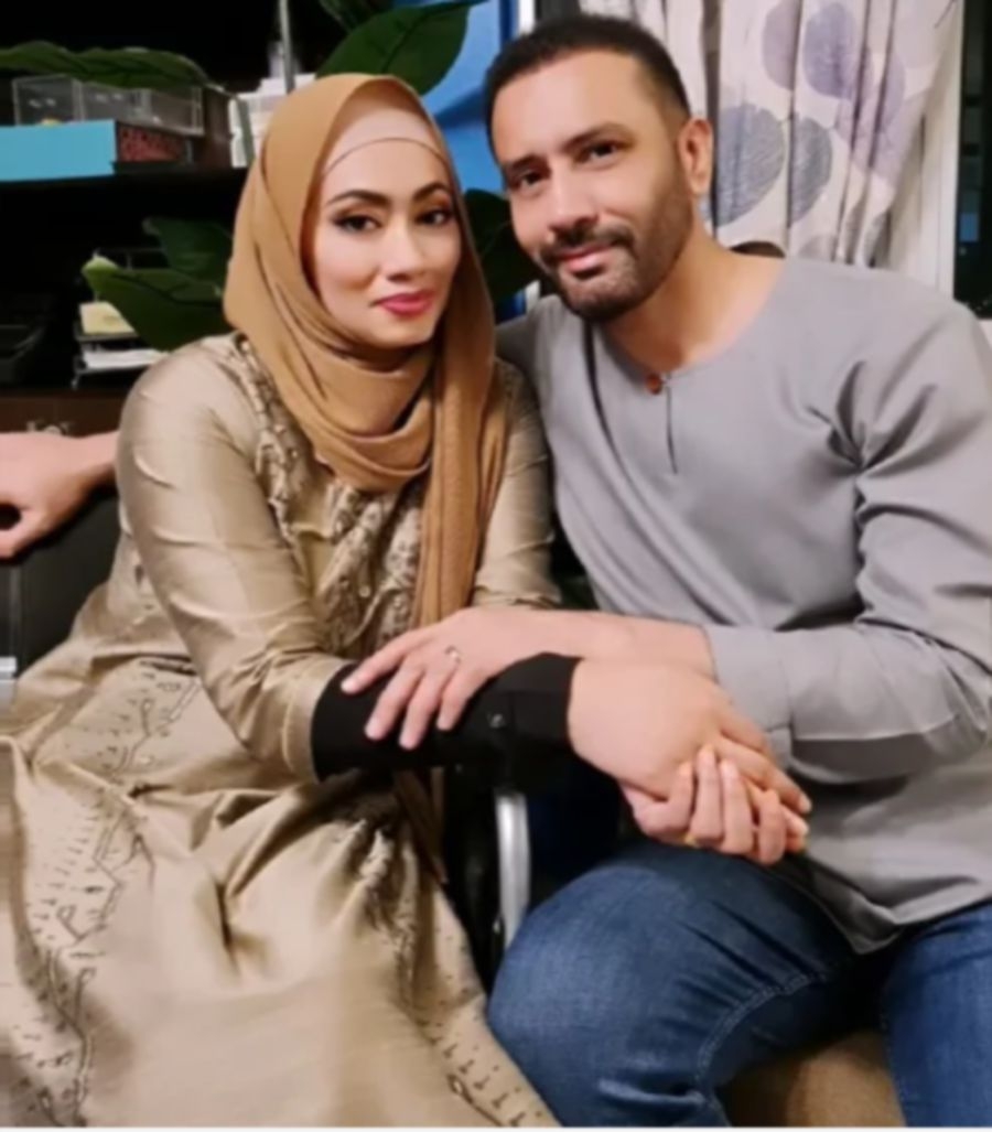 #SHOWBIZ: Edika Yusof: Divorce proceedings are a 'birthday present' for me