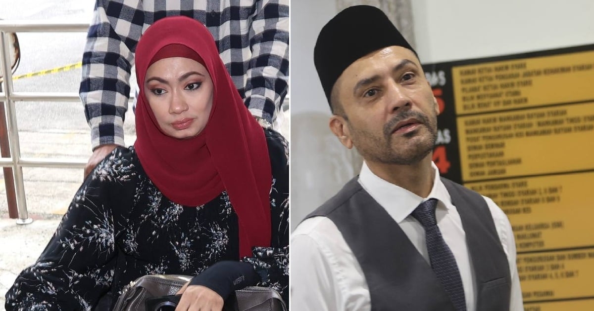 #SHOWBIZ: Edika Yusof, Nor Hidayah divorced with single talak