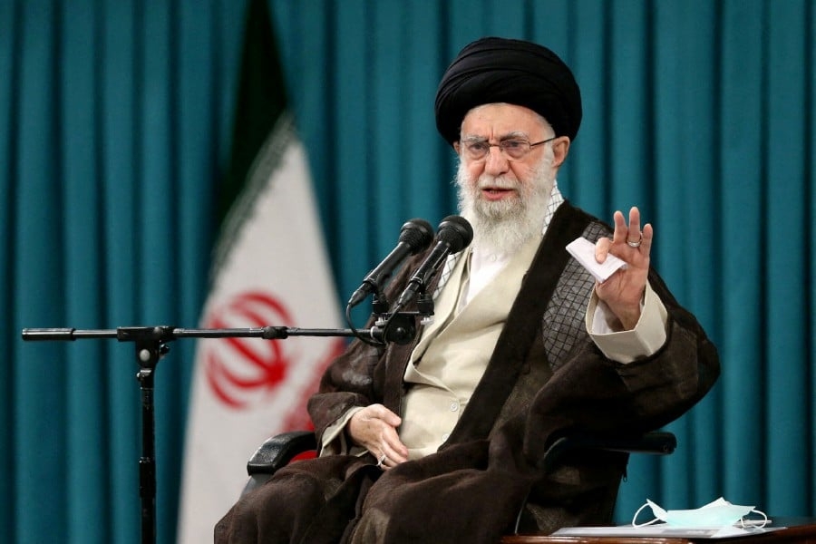 Iran's Khamenei could fall like Saddam: Israel