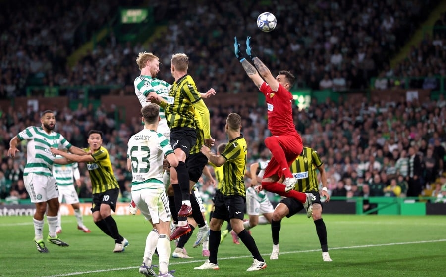 Celtic, Fenerbahce held to draws in Champions League play-offs