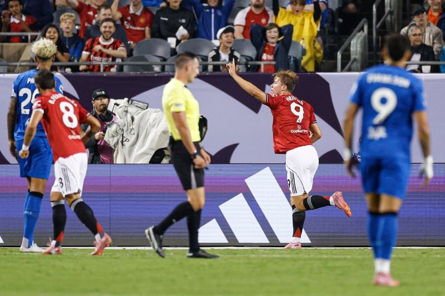 Man Utd cruise over Bournemouth in Premier League US friendly