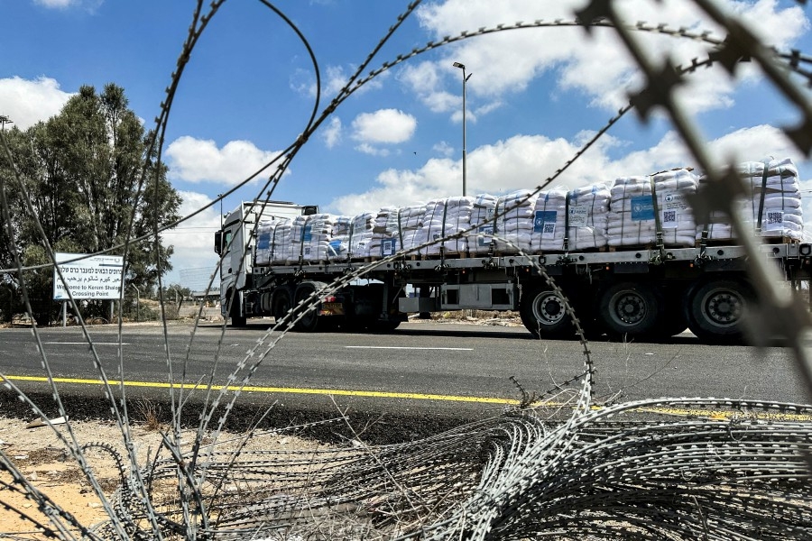 UN 'blocking aid', Israel claims amid worsening Gaza hunger crisis