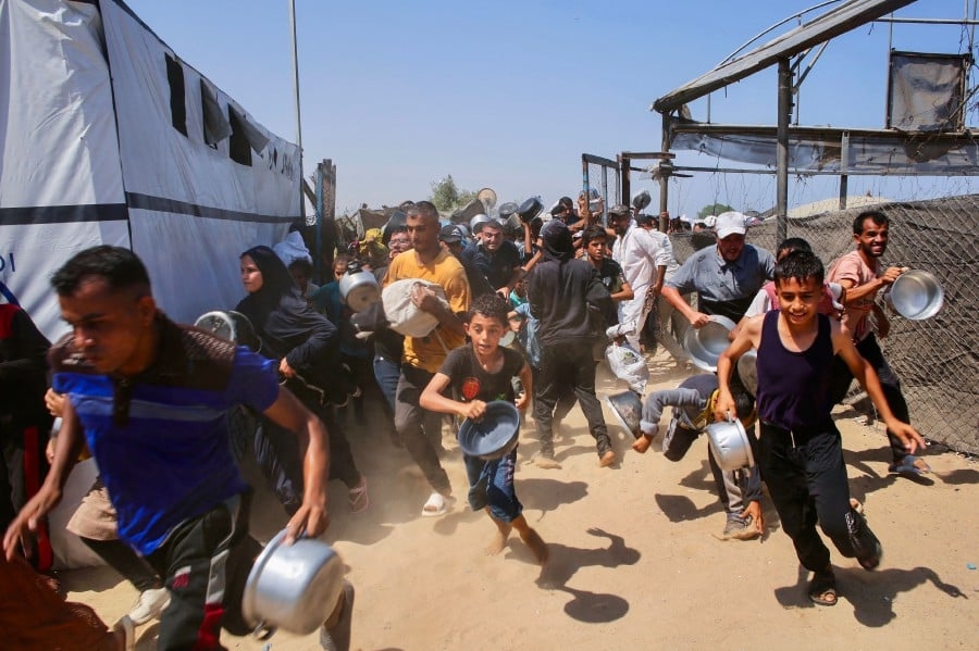 UN: Over 1,000 Palestinians killed while seeking food aid in Gaza