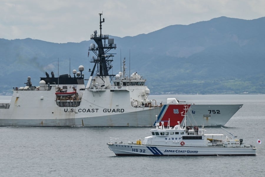 Japan, US, Philippines hold joint coast guard drills amid China tensions