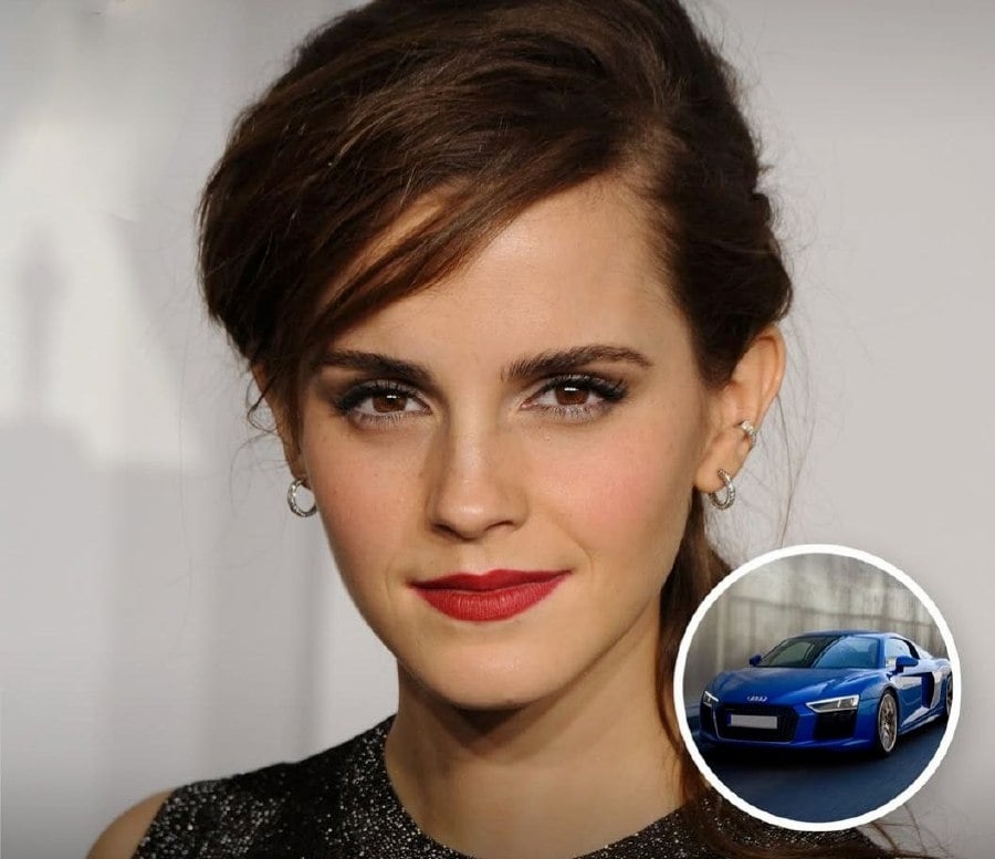 #SHOWBIZ: Emma Watson banned from driving for six months after speeding offence