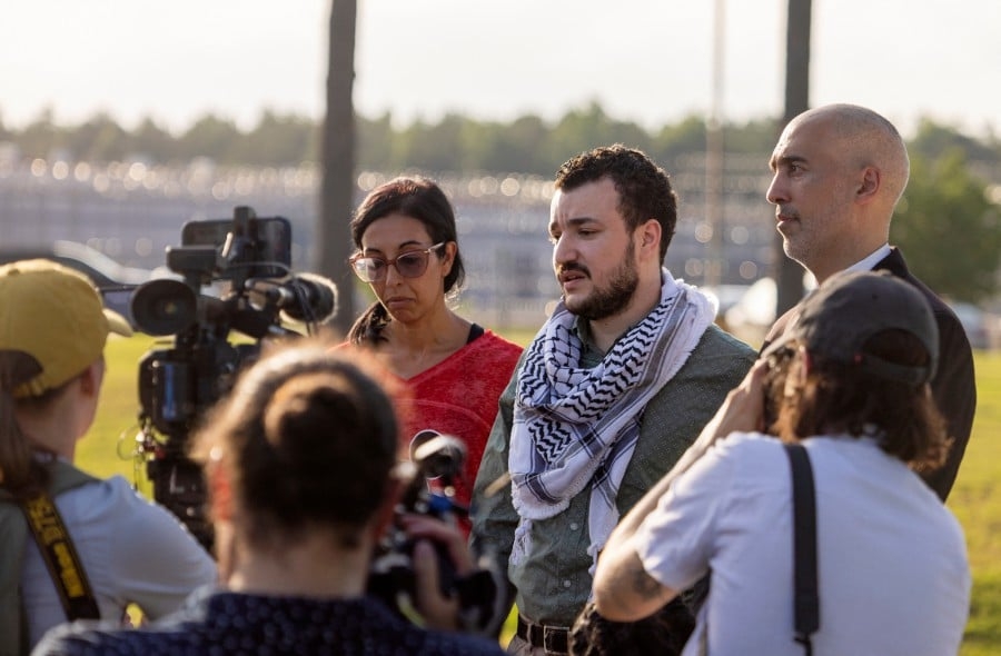 Pro-Palestinian protest leader Mahmoud Khalil released from US custody