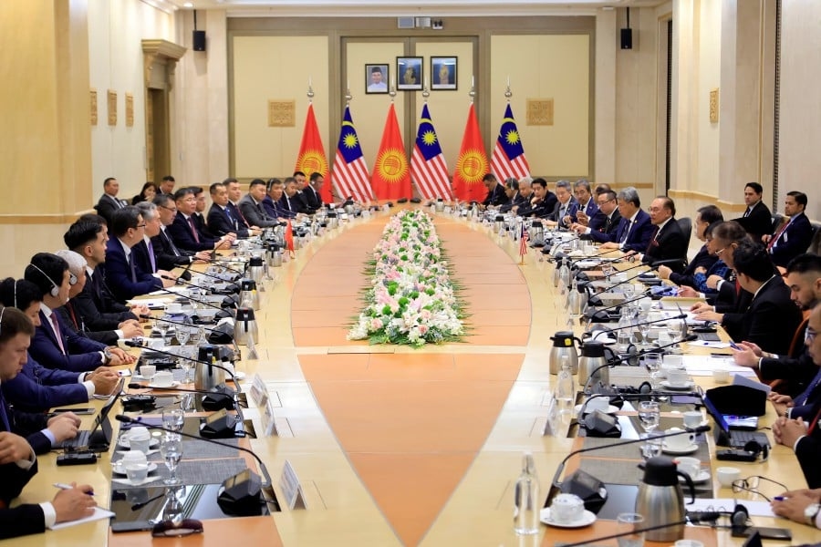 Malaysia, Kyrgyz Republic ink 10 MoUs to strengthen bilateral ties