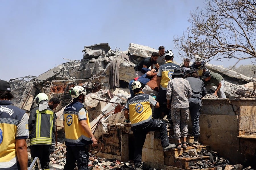 Syrian, Israeli diplomats met in Paris to discuss 'de-escalation'