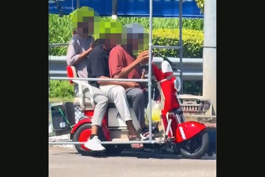 Public roads off-limits for e-scooters, says Melaka RTD