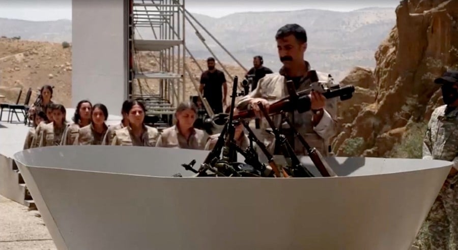 PKK disarmament signals 'new era' in Kurdish peace push, says DEM party