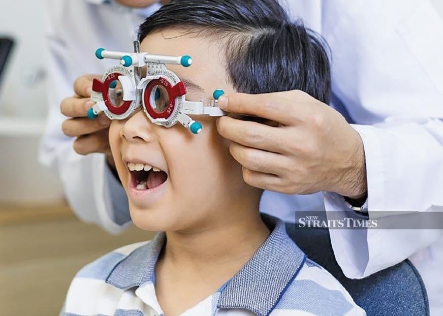 Digital devices impacting M'sian children's eyesight