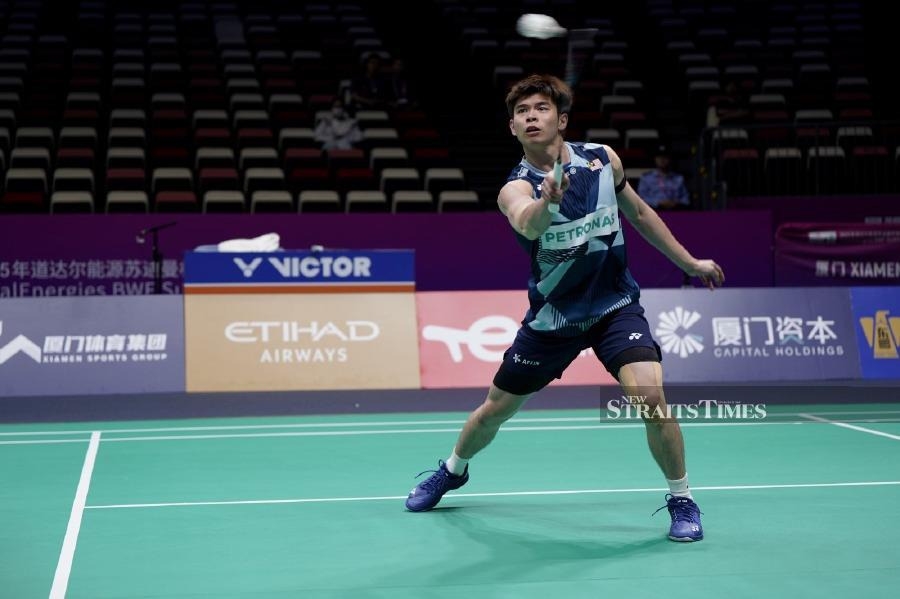 Jun Hao shows nerves of steel in Zii Jia's absence at Sudirman Cup