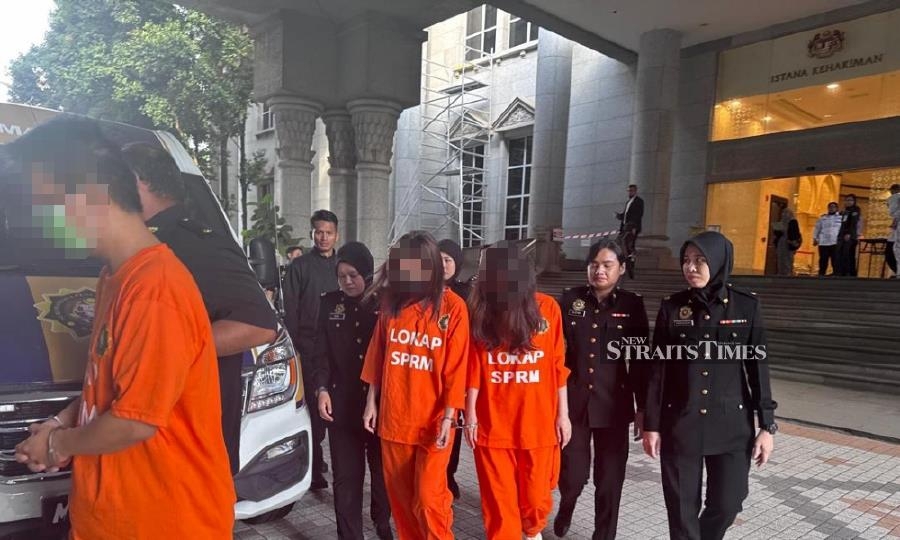 Trio, including ex-director, remanded over RM2.5mil false claims