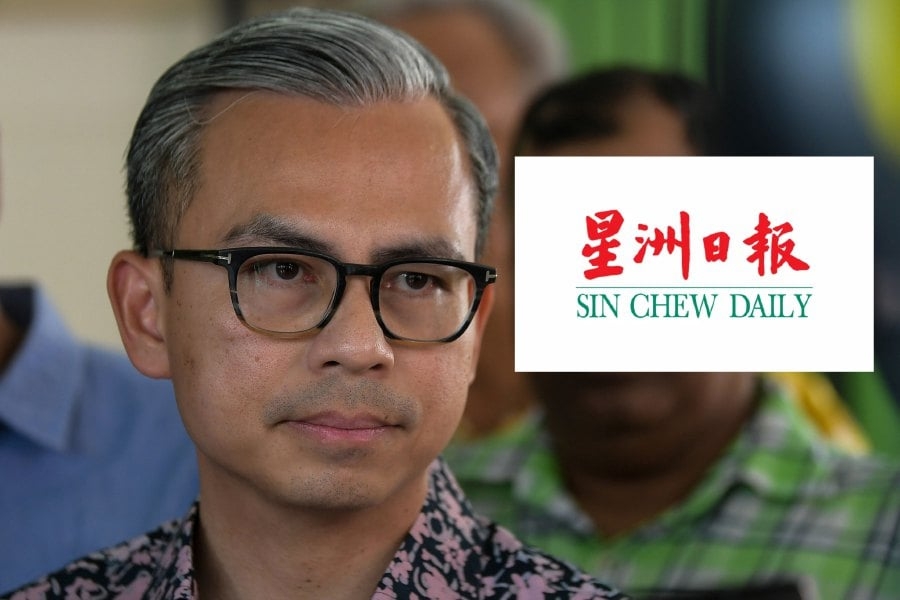 Sin Chew editor's detention over Jalur Gemilang issue lawful, says Fahmi