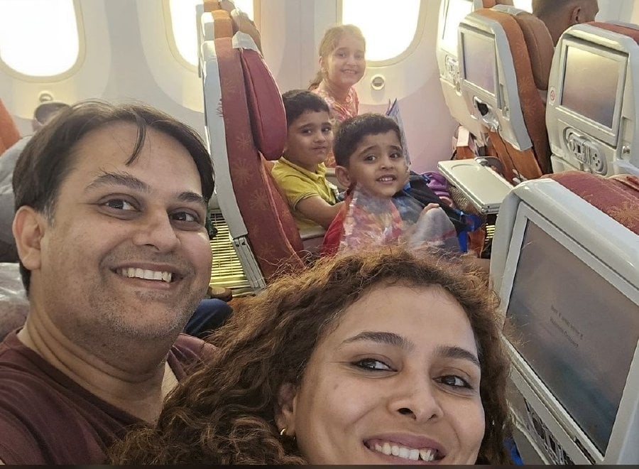 Family picture taken before ill-fated Air India flight goes viral after moving hearts