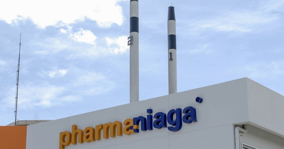Pharmaniaga shares soar past 45pc, volume hits two-year high