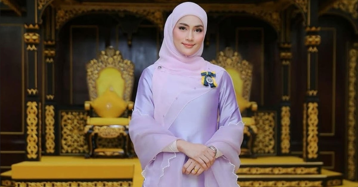 #SHOWBIZ: Fasha Sandha receives Pingat Jasa Baik from Raja of Perlis