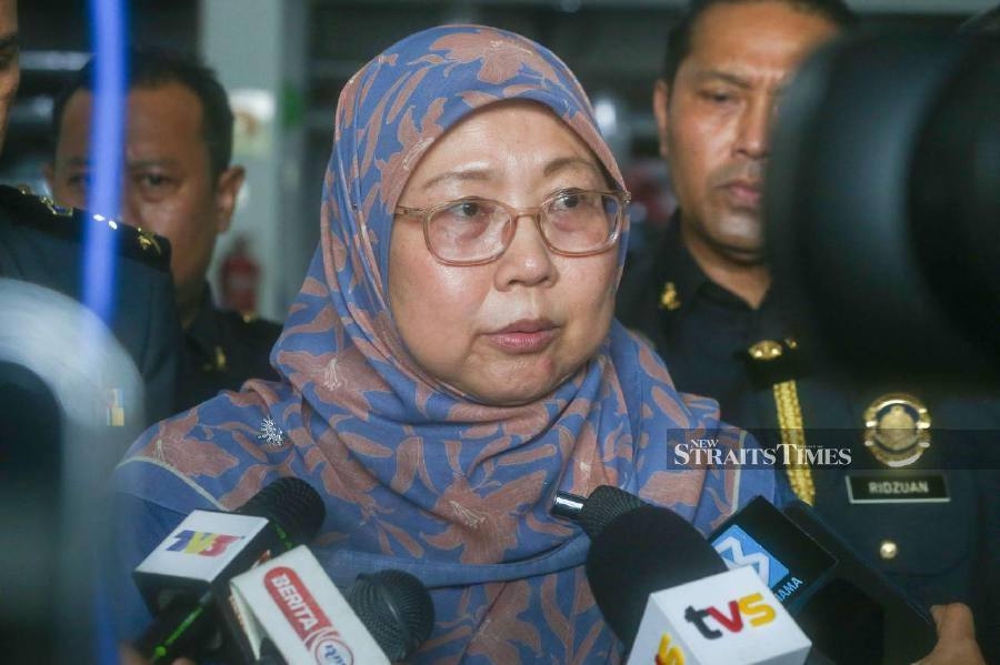 Fuziah: Op Gasak had 'communication issue'
