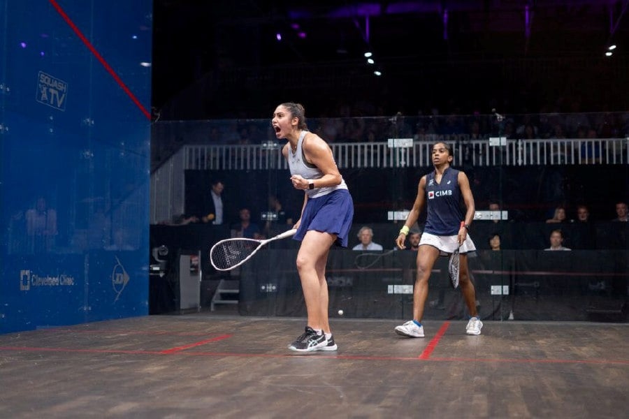 Sivasangari out of PSA Finals semi-final race after second defeat