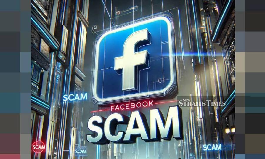 Retiree's RM535k gone in Facebook 'investment' scam
