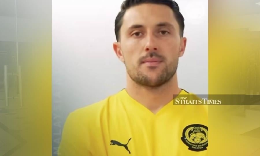 Argentina-born Garces joins Harimau Malaya