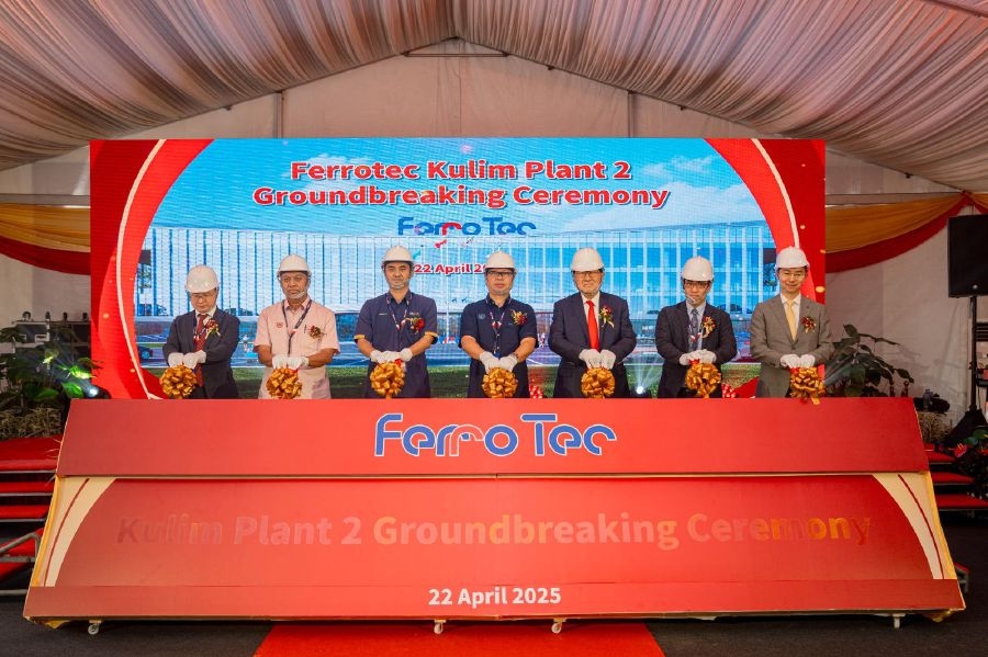 Ferrotec starts work on second plant, total investment hits RM1.9bil