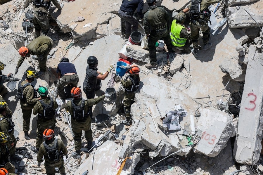 Germany boosts security at Israeli, Jewish sites amid Iran-Israel tensions
