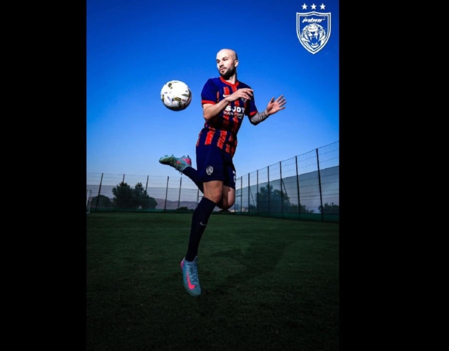 Figueiredo joins JDT after dream Malaysia debut