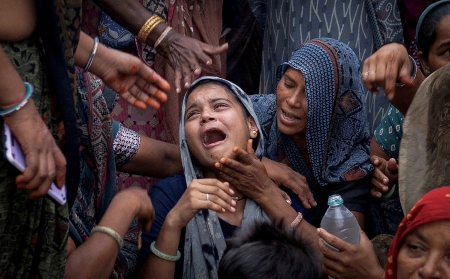 Agony for relatives as Air India crash victims slowly identified