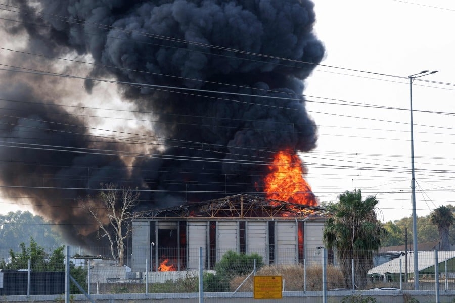 Iran: Drones hit key sites in Tel Aviv, Haifa