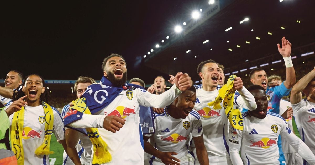 Leeds win Championship title on goal difference, Luton relegated