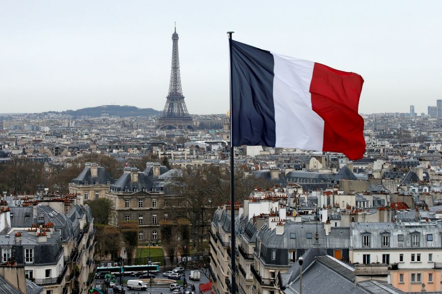French economy growth confirmed at 0.1pct in Q1