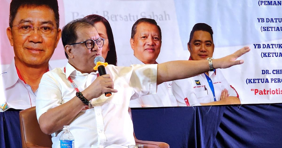 Sabah likely facing a 'free-for-all' election, says GRS info chief