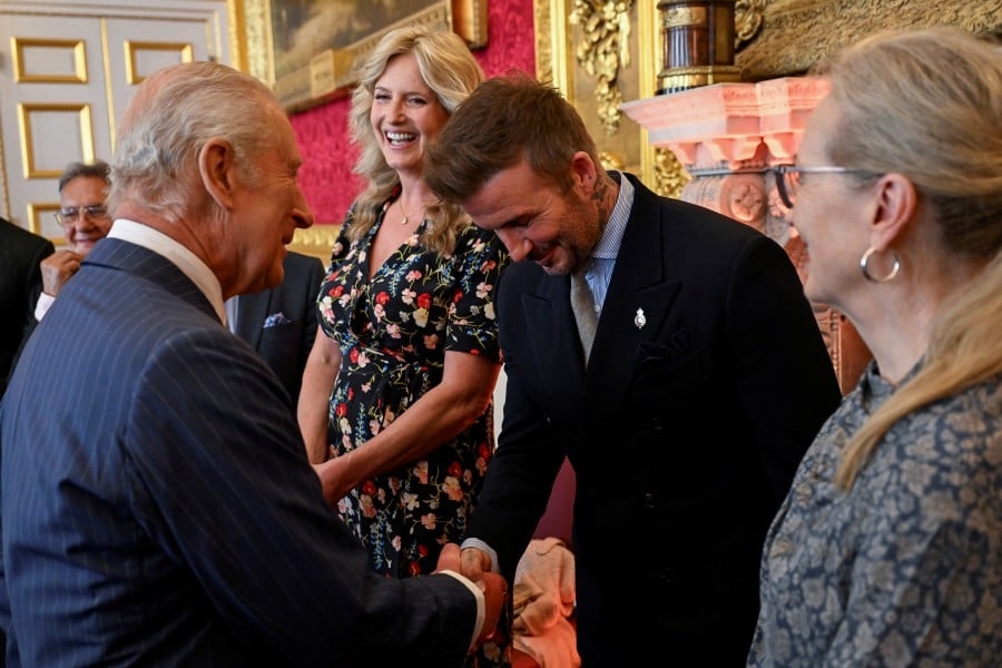 Sir David Beckham: Global icon achieves ultimate goal