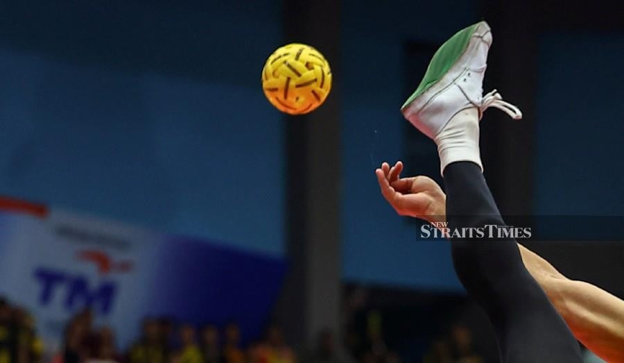 Sepak takraw regu shines again with 3-0 win over Myanmar