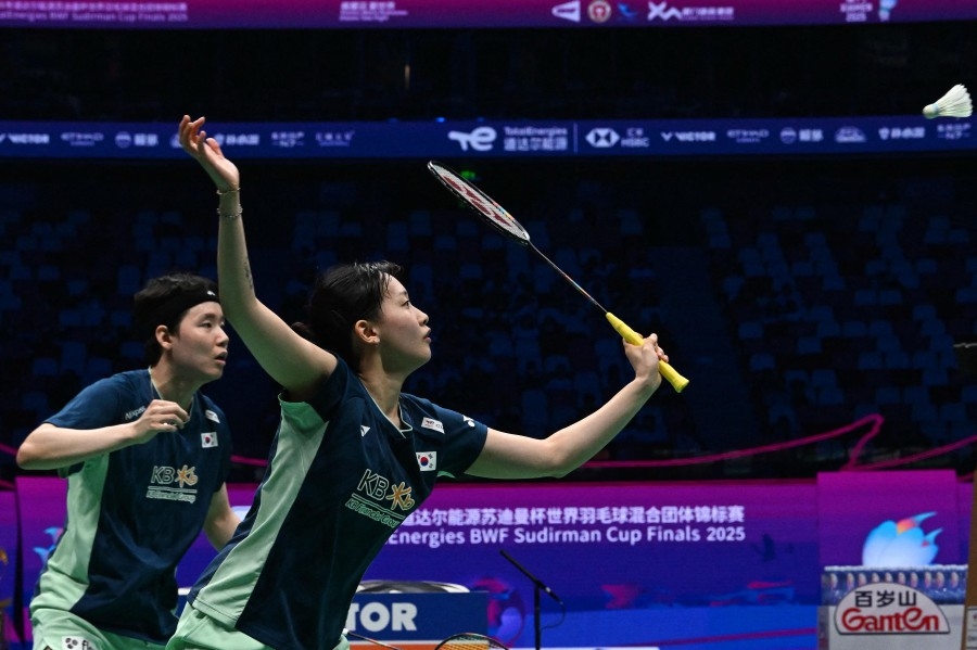 South Korea edge Indonesia to face China in Sudirman Cup final