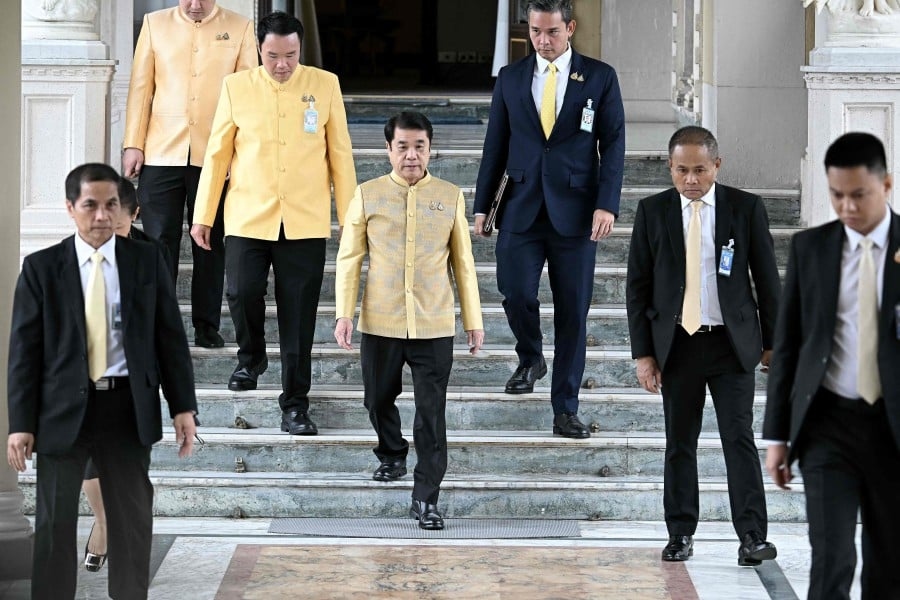 Thailand to get third acting PM in a week amid cabinet reshuffle